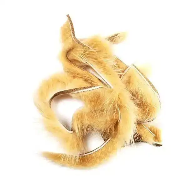 Micro Mink Zonkers Fl. Chartreuse