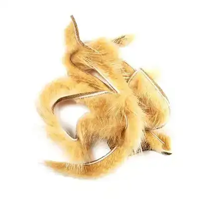 Micro Mink Zonkers Fl. Chartreuse