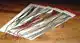100 Saddle Hackle Packs Grizzly - Maat: 14
