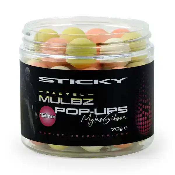 Mulbz Pastel Pop-Ups 14 mm