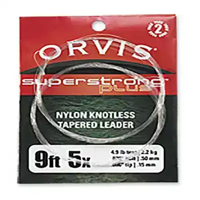 Super Strong Nylon Knotless Tapered Leader 7,5 ft - 2 X - 0,23 - 0,56 mm