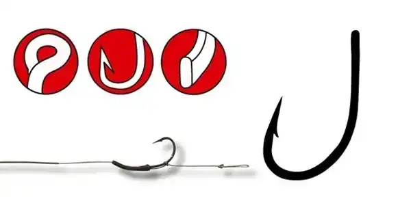 G-Carp A1 Teflon Coated Super Hook Maat: 2