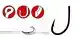 G-Carp A1 Teflon Coated Super Hook Maat: 2