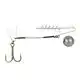 Softbait Spiral Stinger Haak: 1 - 10 gram - 9 cm