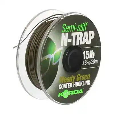 N-Trap Semi Stiff 20 lb, - Weedy Green