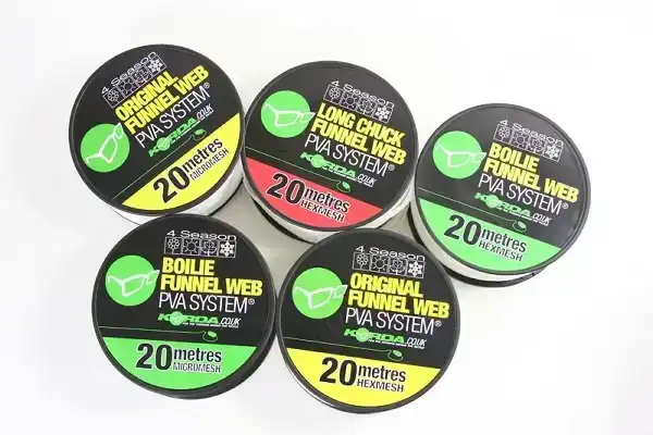 Original Funnel Web Refill 20 m - Micromesh