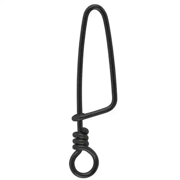 Matt Black Coastlock Snap Maat: 1 - 14 kg (19 st)
