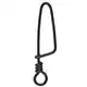 Matt Black Coastlock Snap Maat: 1 - 14 kg (19 st)