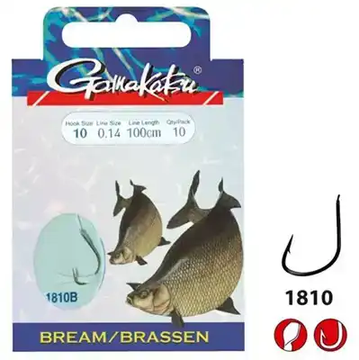 1810 B Bream # 8 - 0,18 mm - 75 cm