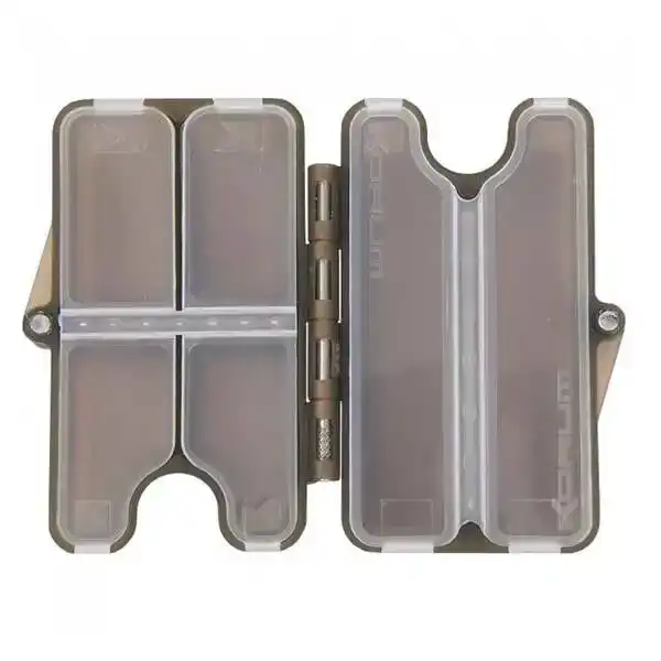 Clamshell Box - 6 Compartment