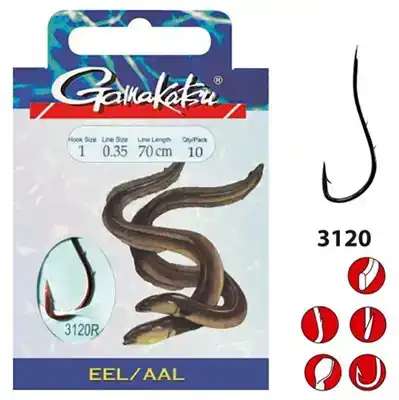3120N Eel # 6 - 0,28 mm - 75 cm
