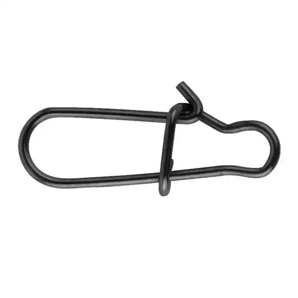 Matt Black Easy Snap Maat: 4 (18 st)