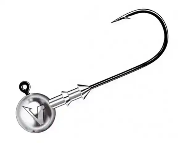 V-Point Big Game Jig Head Haak: 10/0 - 10 gram (3 st)