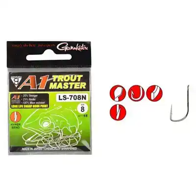 A1 Troutmaster LS-708N Maat: 10