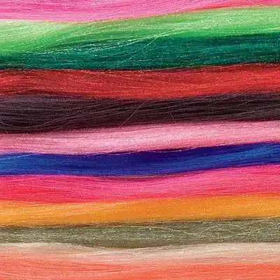 Fluoro Fibre Chartreuse