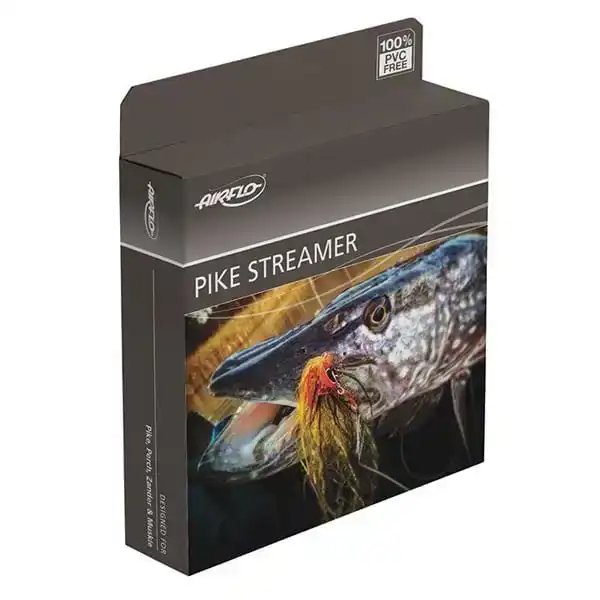 Pike Streamer Sniper Aggressive Taper WF 8 - Sink 7