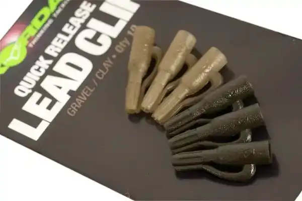 Quick Release Lead Clips Weed/Silt