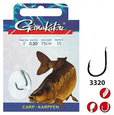 3320 F Carp # 10 - 0,22 mm - 75 cm