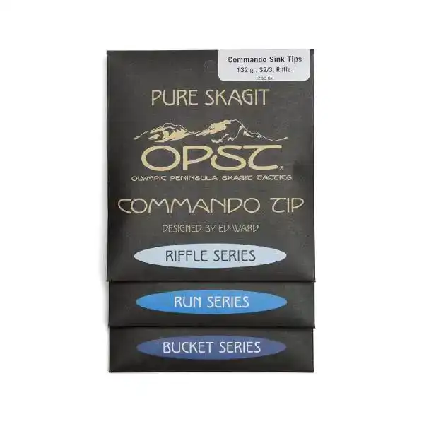 OPST Commando Sink Tip Run - S5\6 168 gr  12 ft