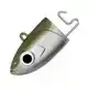 Black Minnow Deep Jighead