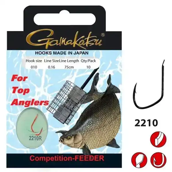 2210 R Competition Feeder # 14 - 0,12 mm - 75 cm