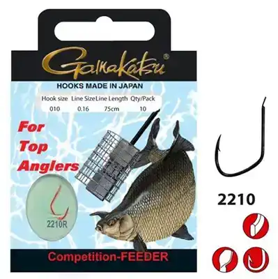 2210 R Competition Feeder # 14 - 0,12 mm - 75 cm