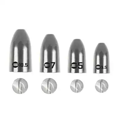 Freestyle Tungsten Bullet Sinkers