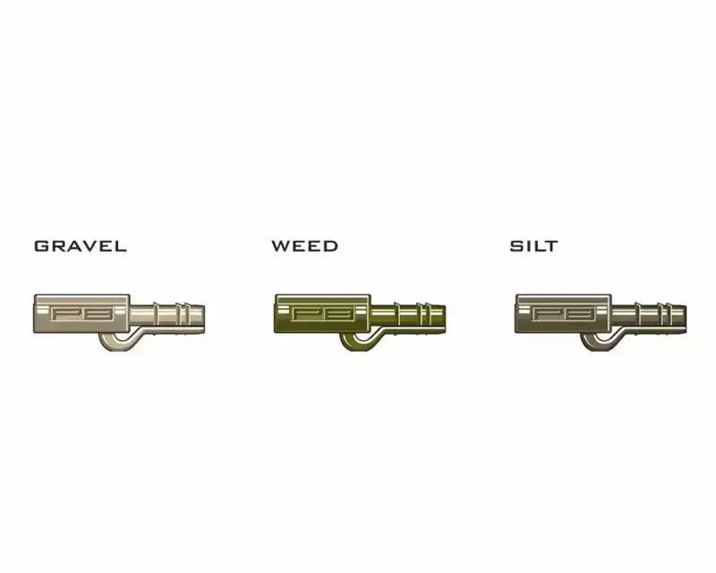 Hit & Run X-safe Leadclip Weed