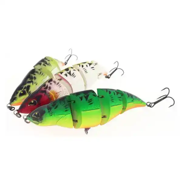 Fatal Attraction Speckled Orange Perch