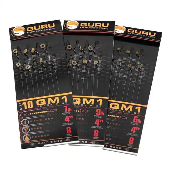 QM1 Bait Band Rigs Haak: 14 - 0,17 mm - 4''