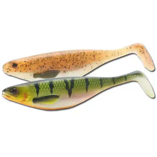 Shad Teez 9 cm - Crystal Perch
