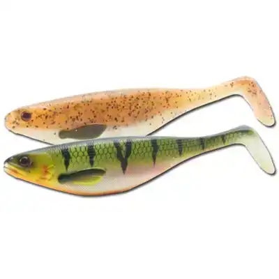 Shad Teez 9 cm - Crystal Perch