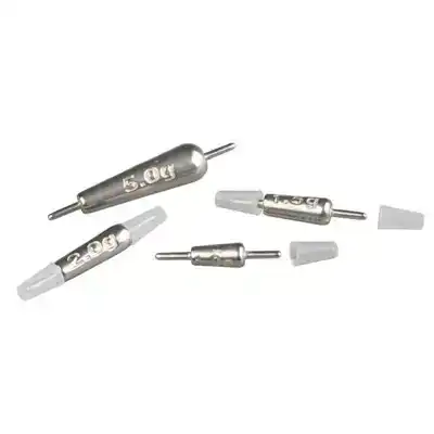 Tungsten Micro Sinker 4 gram - 2 stuks