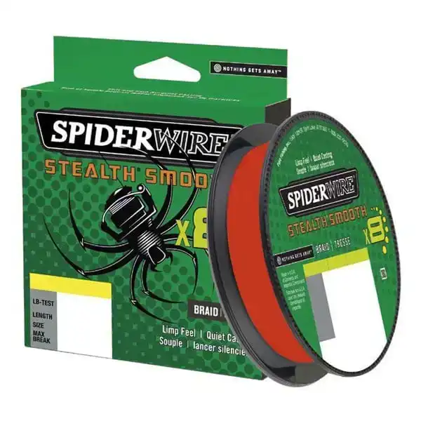 Stealth Smooth 8 Code Red 0,07 mm - 6 kg - 300 m