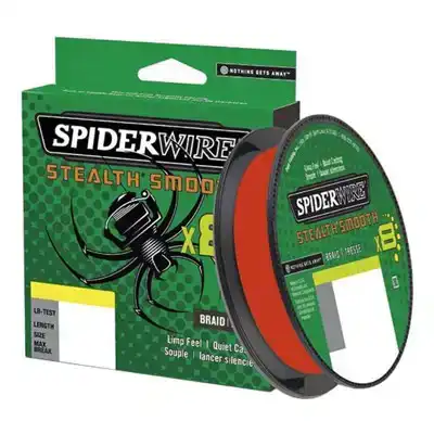 Stealth Smooth 8 Code Red 0,07 mm - 6 kg - 300 m