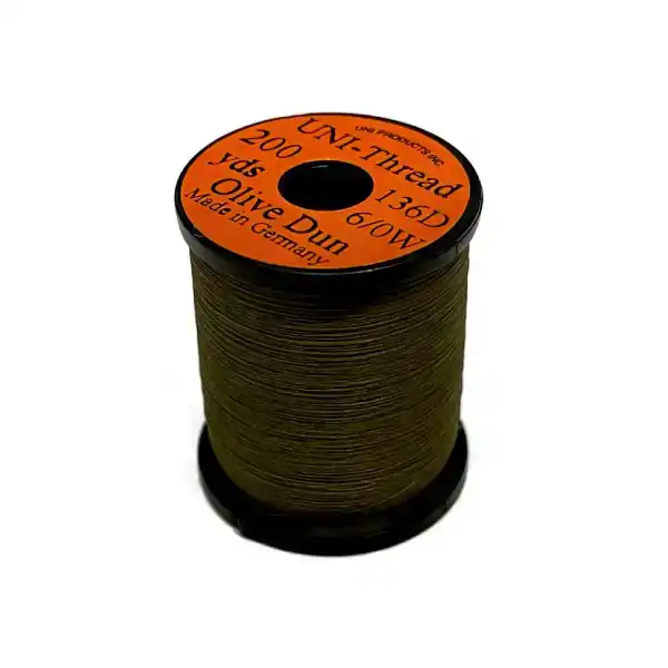 Uni-Thread 6/0 Maat: 6/0 - Chartreuse