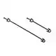 Soft Stretch Anchors Short - 4,5 cm