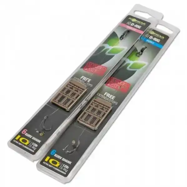 IQ D-Rig - Kurv Shank Haak: 4