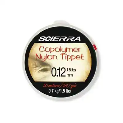 Nylon Tippet Material 0,234 mm - 4,48 kg - 50 m
