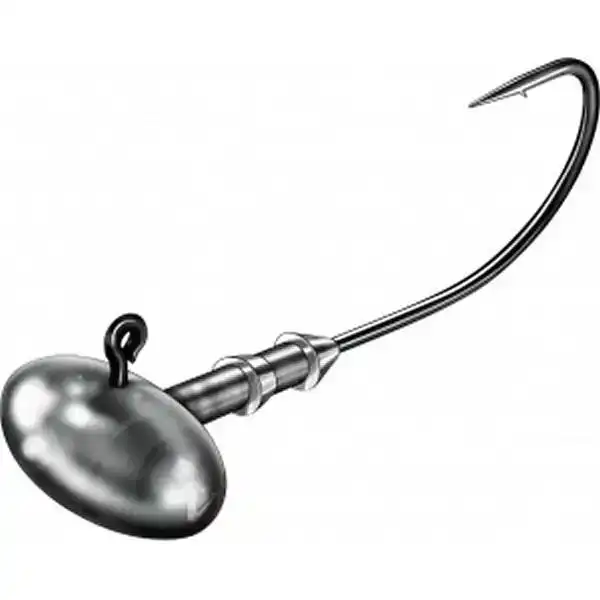 V-Point Football Jig Head Haak: 4/0 - 7,5 gram (3 st)