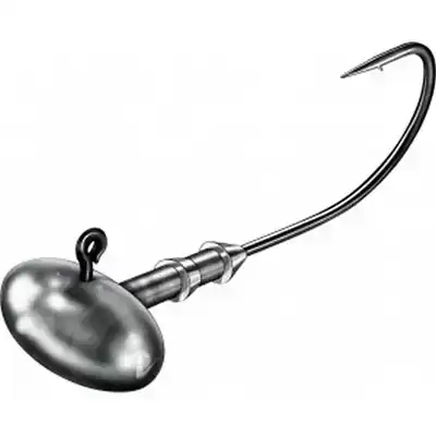 V-Point Football Jig Head Haak: 4/0 - 7,5 gram (3 st)