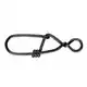 Matt Black Snagless Snap Maat: 00 (17 st)