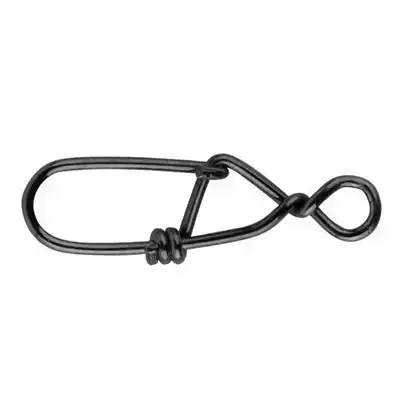 Matt Black Snagless Snap Maat: 00 (17 st)