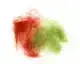 Saltwater Dubbing Blend Fl. Red