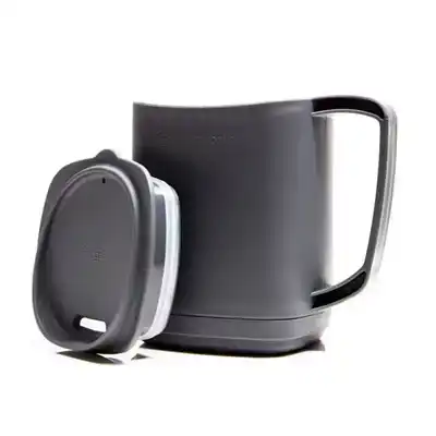 ThermoMug Gunmetal Green