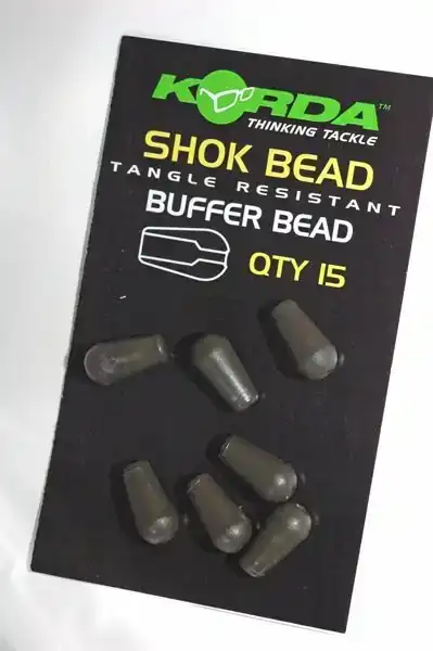 Shok Bead Weedy Green
