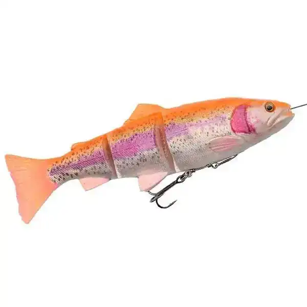 4D Line Thru Trout 25 cm - Moderate Sink - Dark Brown Trout