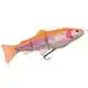 4D Line Thru Trout 25 cm - Moderate Sink - Dark Brown Trout