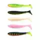 Spikey Shad 12 cm - Green Pumpkin