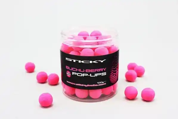 Buchu-Berry Pop-ups 12 mm